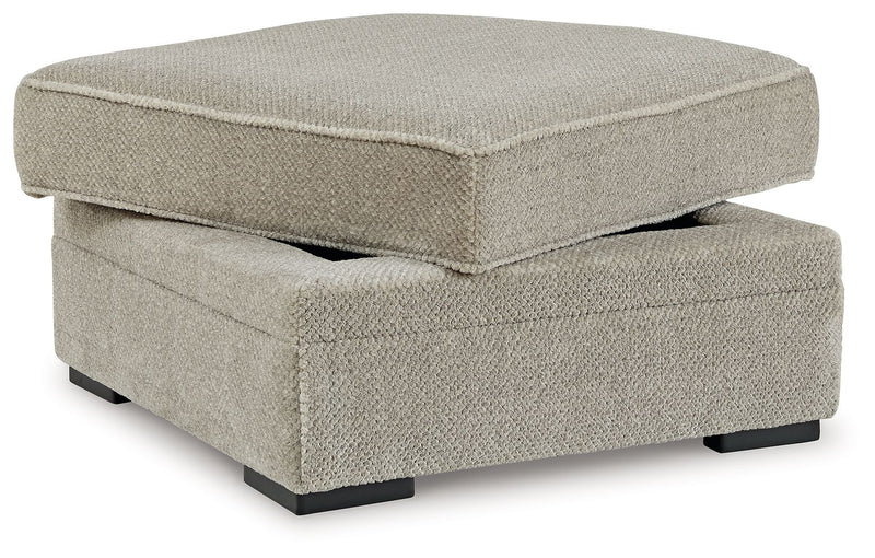 Calnita - Sisal - Ottoman With Storage