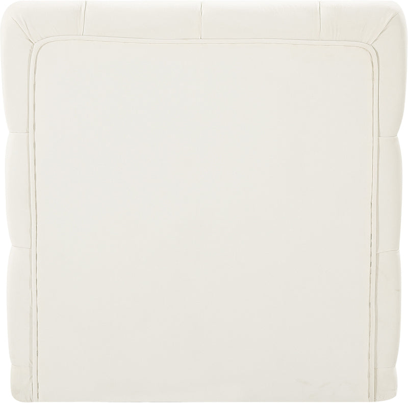 Tuft - Armless Chair - Cream