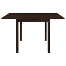 Kelso - Rectangular Extension Dining Table - Cappuccino