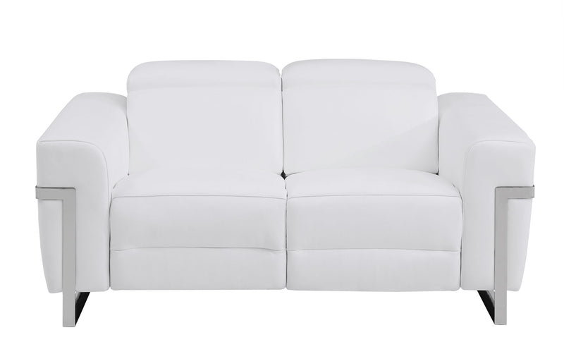 990 - Power Reclining Loveseat With Power Headrest