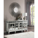 Varian - 36" Server - Mirrored & Antique Platinum