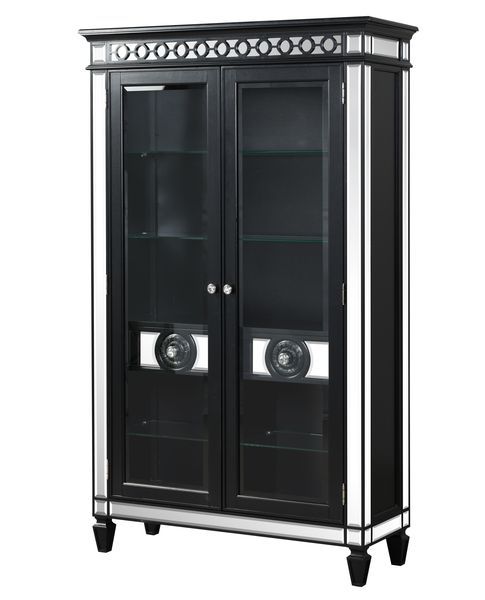 Varian II - Curio - Mirrored & Black