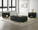 Pepe - Table Set (Coffee & 2 End Tables) - Black