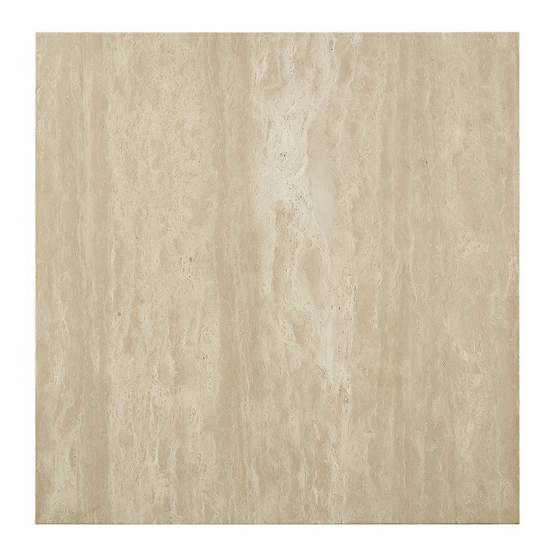 Deon - Coffee Table - Beige Travertine