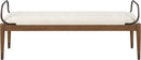 Cambria - Fabric Upholstered Bench