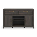 Brazen Valley - TV Stand With Fireplace Option