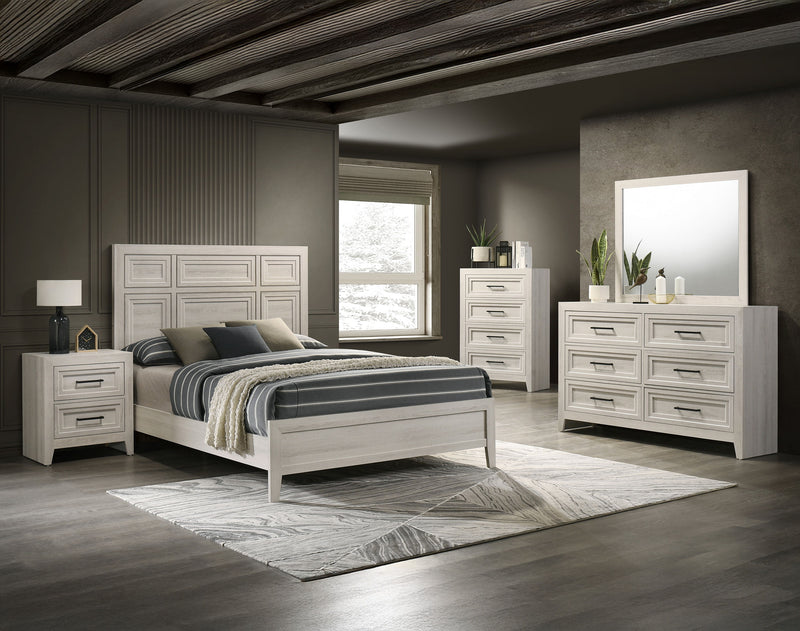 Lorraine - Chest - Antique White