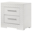 Ives - 2-Drawer Nightstand Bedside Table