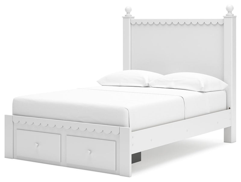 Mollviney - Storage Panel Bedroom Set