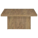 Devar - Square Engineered Wood Table