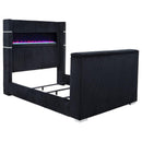 Tisdall - Flame Visualizer TV Bed
