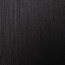 Danziar - Full Slat Headboard - Black