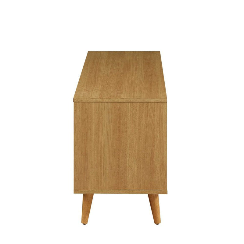 Kollia - Accent Table - Natural & White