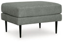 Hazela - Ottoman - Charcoal