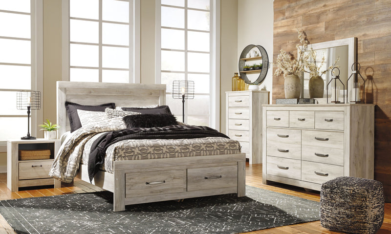 Bellaby - Platform Bed With Storage