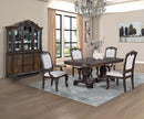 Kiera - Dining Room Set - Cherry Brown