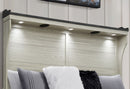 Ashley - 5 Piece Full Bedroom Set - Brown