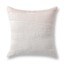 Villa Classics - Bikram 22" x 22" Accent Pillow - Ivory / Natural
