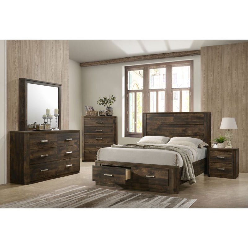 Elettra - Bed w/Storage