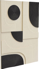 Element - Mango Wood 2 Piece Wall Art