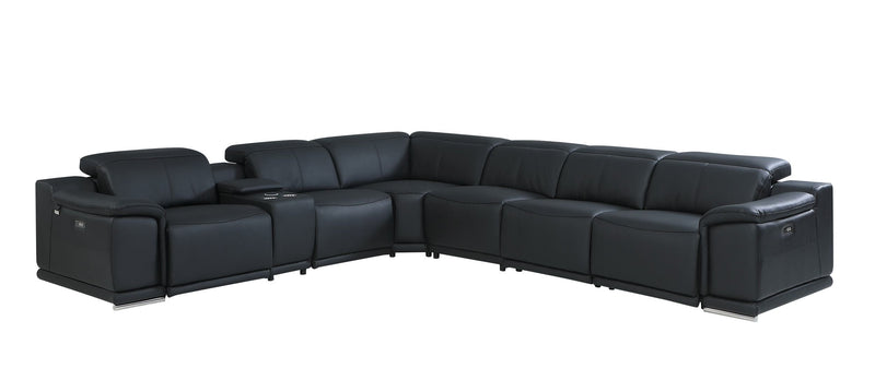 9762 - Power Reclining Sectional