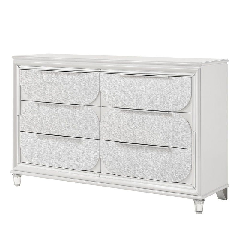 Tarian - Dresser - Pearl White