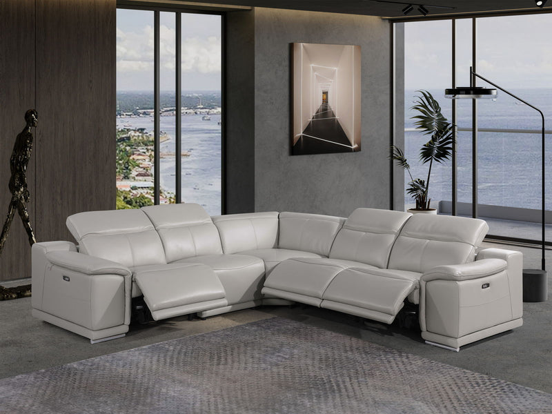 9762 - Power Reclining Sectional