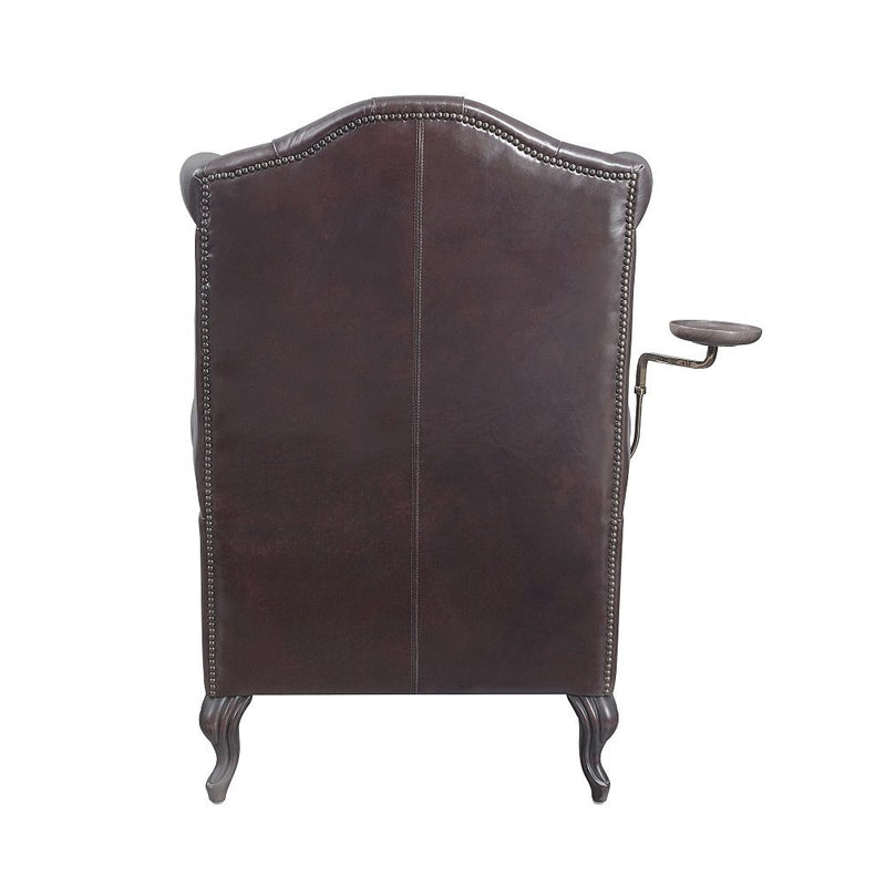 Pino - Accent Chair - Vintage Brown