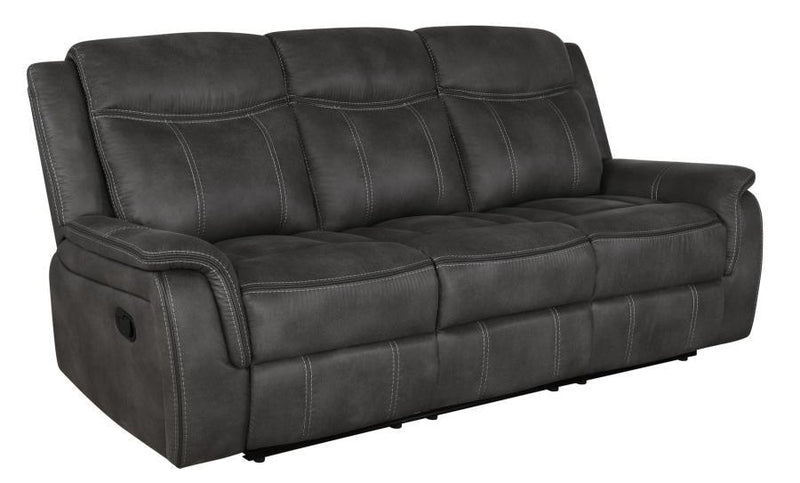 Lawrence - Upholstered Reclining Sofa Set