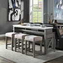 Wandella - Counter Height Set w/USB