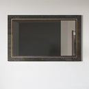 Venezia - Accent Mirror - Gray
