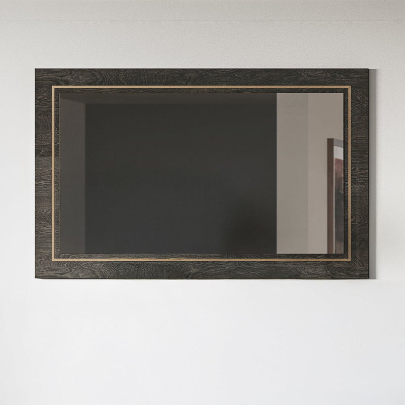 Venezia - Accent Mirror - Gray