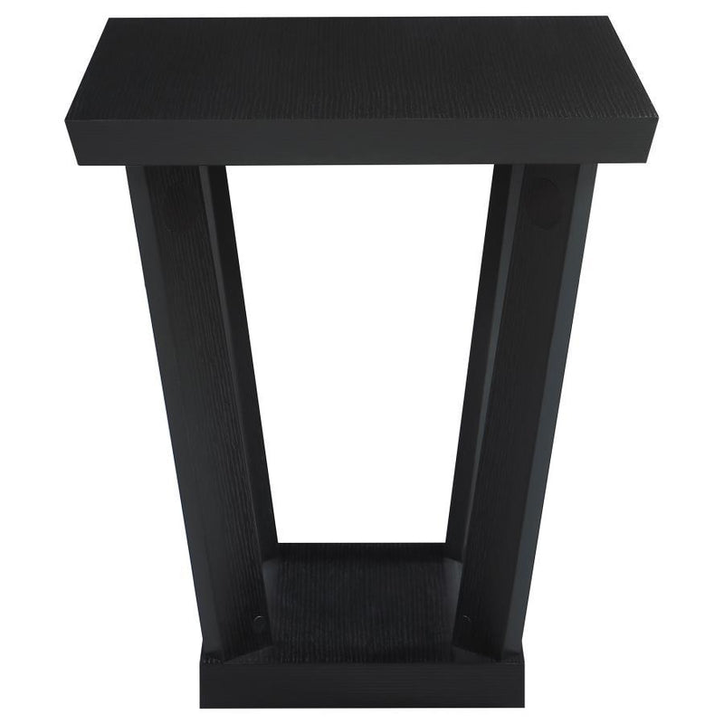 Aminta - 3 Piece Coffee And End Table Set - Black