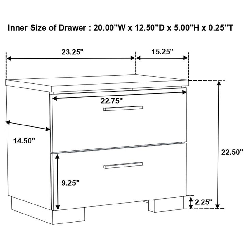 Felicity - Bedroom Set