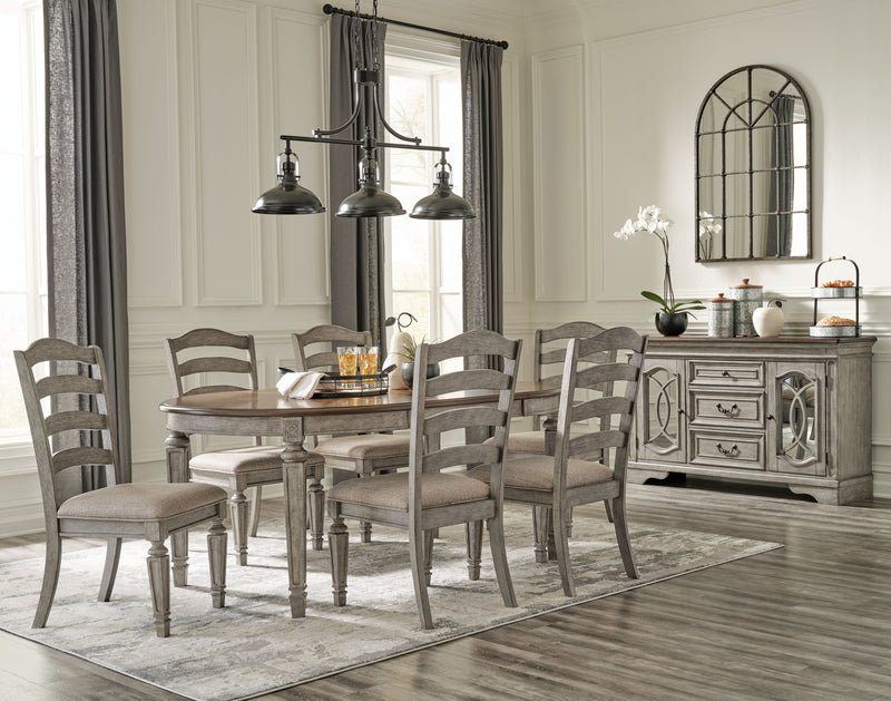 Lodenbay - Extensiontable Dining Room Set