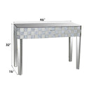 Nasa - Console Table - Mirrored & Mother of Pearl