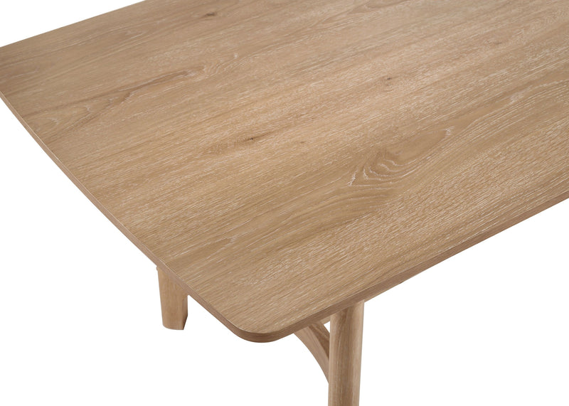 Arden - Dining Table - Light Brown