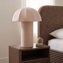 Axiom - Silk Table Lamp - Peach