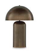 Dorriham - Metal Table Lamp - Light Bronze Finish