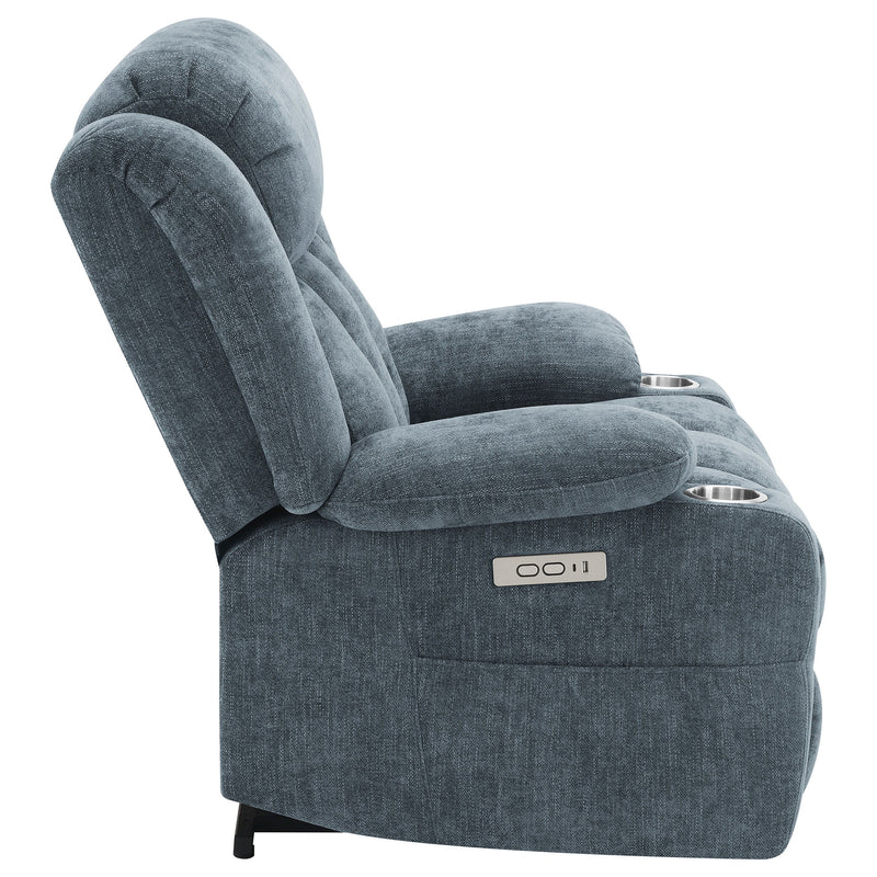 Houston - Upholstered Power Lift Recliner Chair