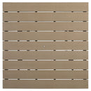 Fairen Trail - Square Counter TBL w/Umb OPT - Black / Driftwood