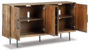 PratTVille - Accent Cabinet - Brown