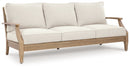 Carter Hall - Sofa With Cushion - Beige