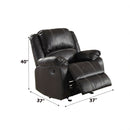 Zuriel - Motion Rocker Recliner