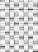 Ziggy - Mirror - Pearl Silver