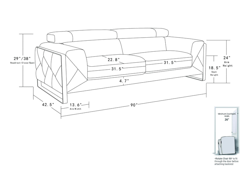 903 - Sofa Set