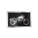 Nevina - Wall Art - Mirrored & Faux Crystal Motor