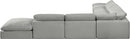 Comfy - 7 Piece Linen Modular Corner Sectional
