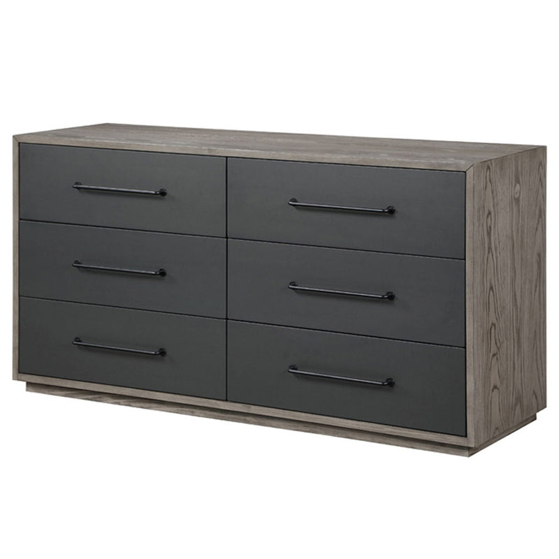 Estevon - Dresser - Gray Oak