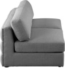 Beckham - Modular 2 Seat Armless Sofa